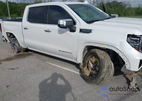 2024 GMC Sierra 1500 4Wd Short Box Slt from USA, damaged, VIN 3GTUUDED7RG162967